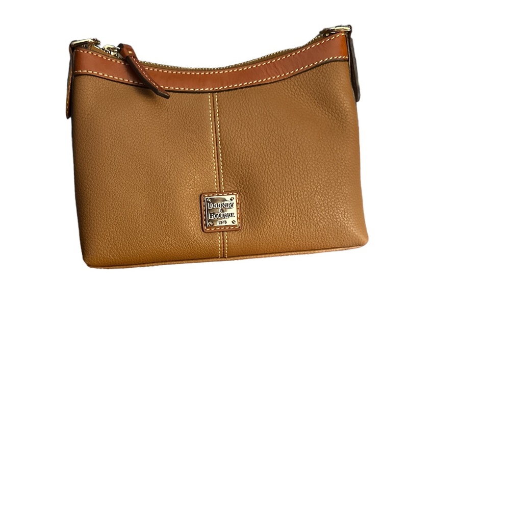 Dooney & Bourke Caramel Crossbody Bag - Picture 14 of 15